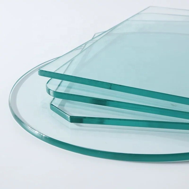 အဆောက်အဦးအတွက် 2-19mm Clear float glass (4) ခု၊