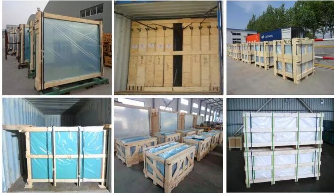 2-19mm Clear float glass for building  (1)